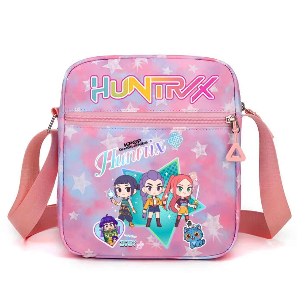 K-Pop Tasche für Mädchen – Umhängetasche, Gürteltasche und Münzbörse