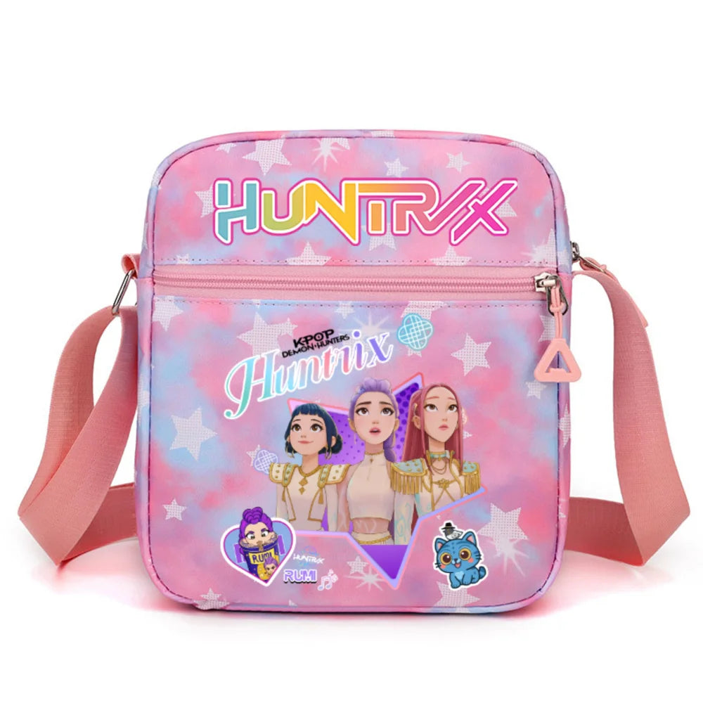 K-Pop Tasche für Mädchen – Umhängetasche, Gürteltasche und Münzbörse