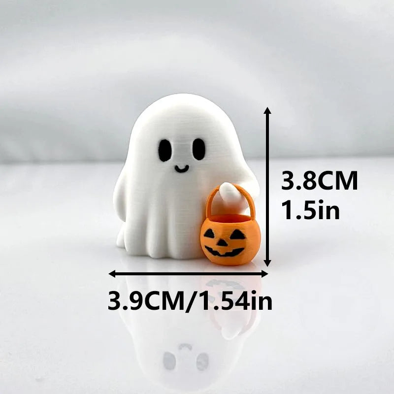 Estátua de Abóbora Fantasma decorativa Luminosa