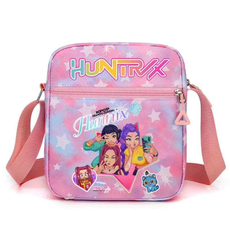 K-Pop Tasche für Mädchen – Umhängetasche, Gürteltasche und Münzbörse