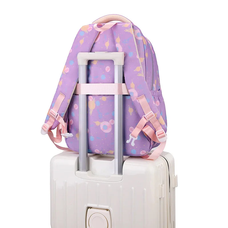 Mochila Escolar para Menina – Infantil, Espaçosa e Confortável