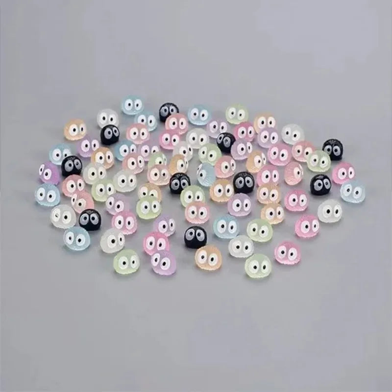 Mini Fantasmas Luminosos Decorativos – Jardim Encantado
