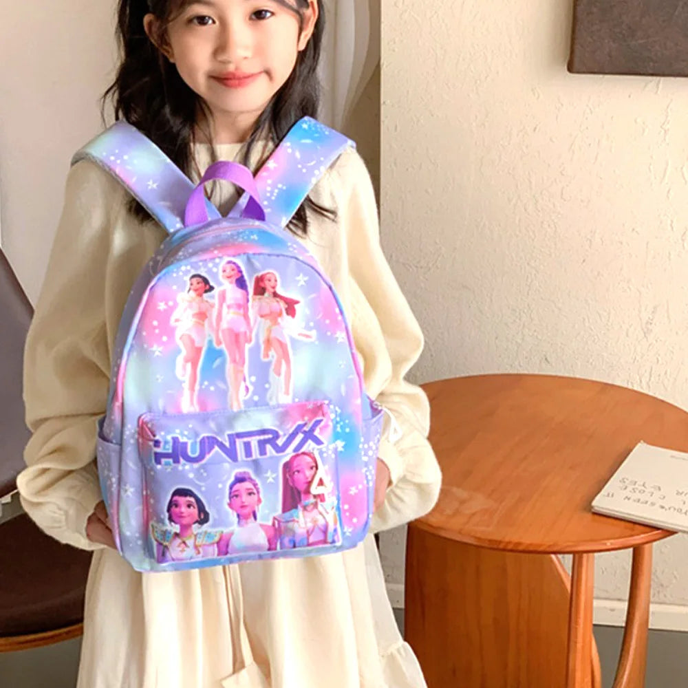 Mochila Infantil Rosa – Leve, Compacta e Ideal para o Jardim de Infância