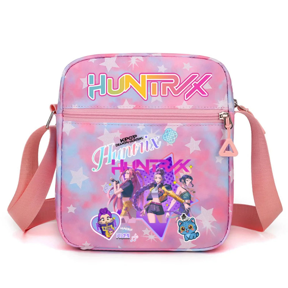 K-Pop Tasche für Mädchen – Umhängetasche, Gürteltasche und Münzbörse