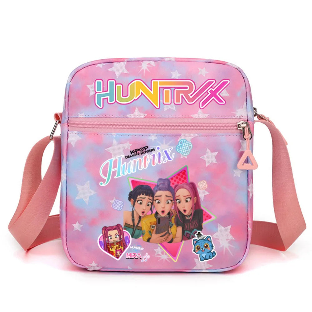 K-Pop Tasche für Mädchen – Umhängetasche, Gürteltasche und Münzbörse