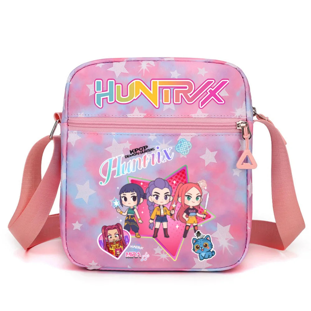 K-Pop Tasche für Mädchen – Umhängetasche, Gürteltasche und Münzbörse