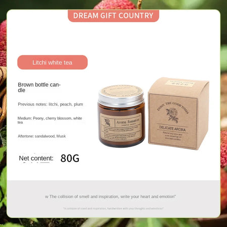 Litchi white tea