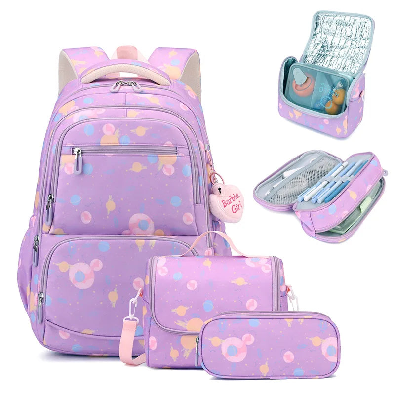 Schulrucksack für Mädchen – kindgerecht, geräumig und bequem