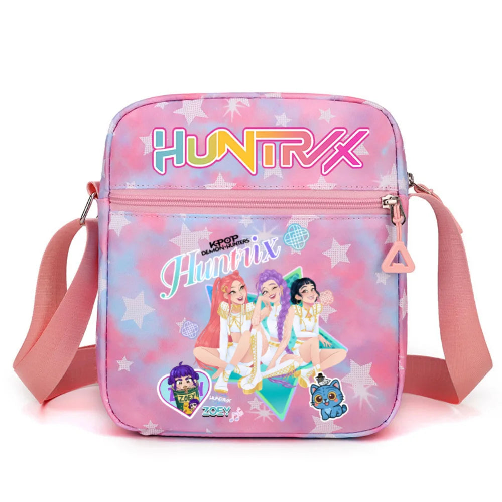 K-Pop Tasche für Mädchen – Umhängetasche, Gürteltasche und Münzbörse