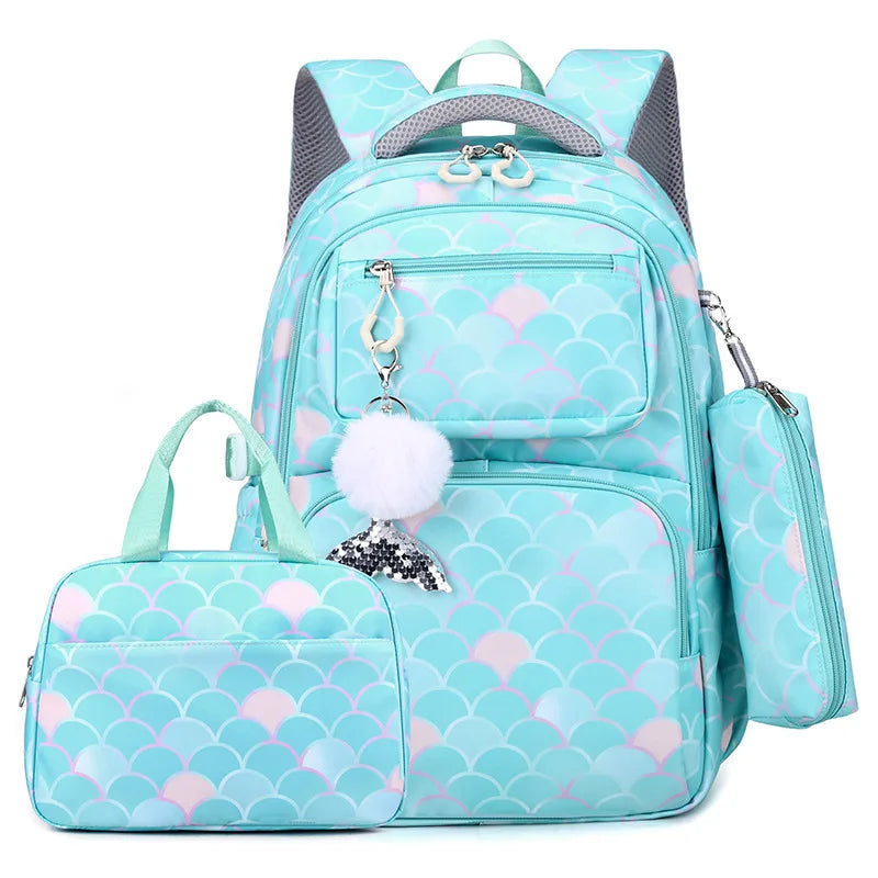 Schulrucksack für Mädchen – kindgerecht, geräumig und bequem