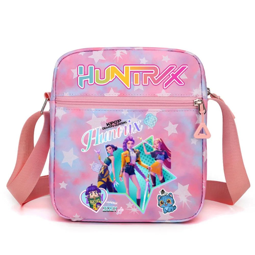 K-Pop Tasche für Mädchen – Umhängetasche, Gürteltasche und Münzbörse