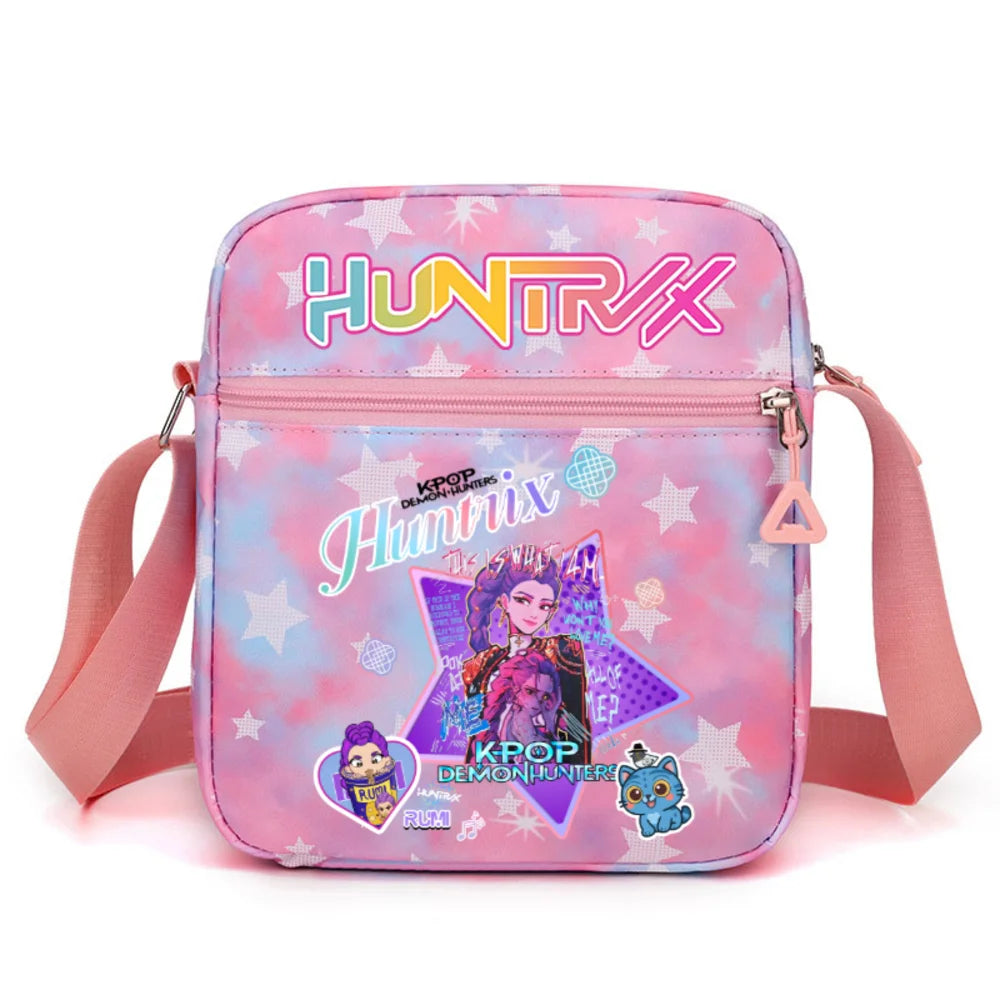 K-Pop Tasche für Mädchen – Umhängetasche, Gürteltasche und Münzbörse