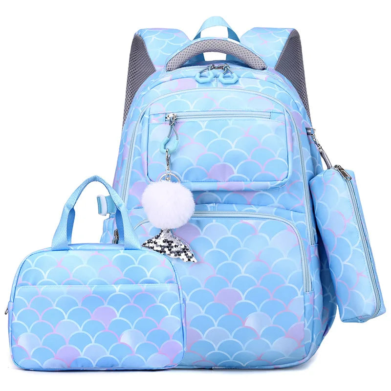 Schulrucksack für Mädchen – kindgerecht, geräumig und bequem