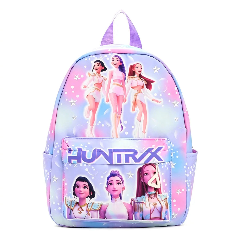 Mochila Infantil Rosa – Leve, Compacta e Ideal para o Jardim de Infância