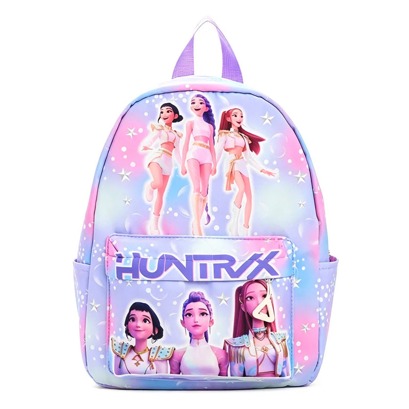 Mochila Infantil Rosa – Leve, Compacta e Ideal para o Jardim de Infância