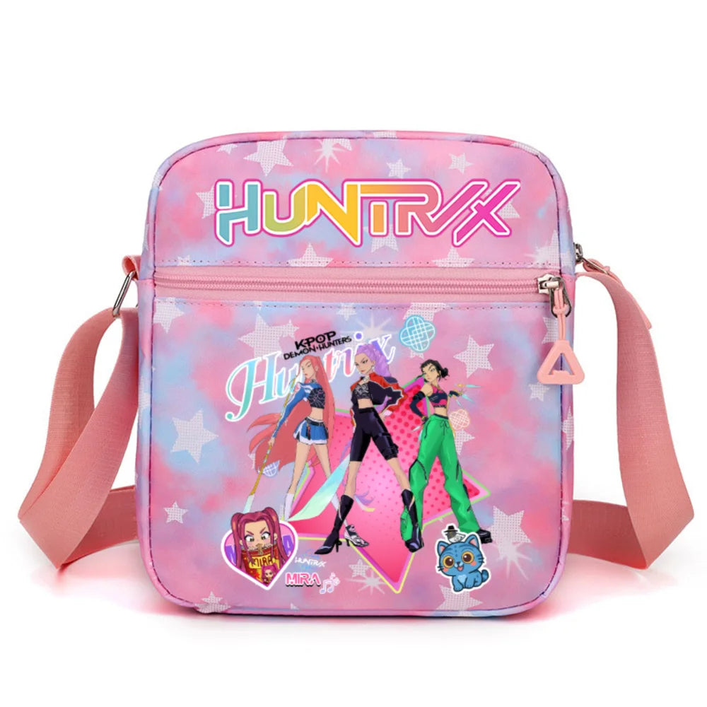 K-Pop Tasche für Mädchen – Umhängetasche, Gürteltasche und Münzbörse