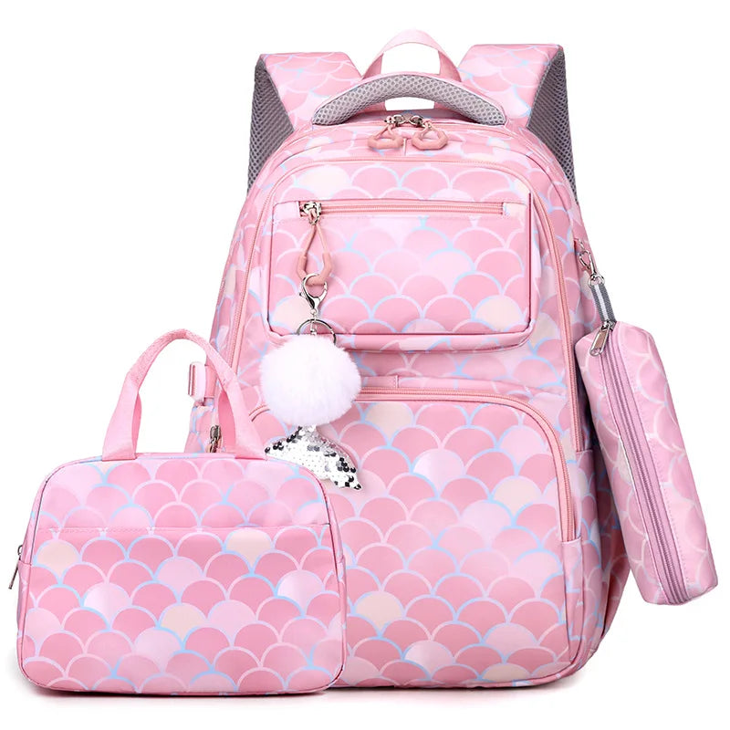Schulrucksack für Mädchen – kindgerecht, geräumig und bequem