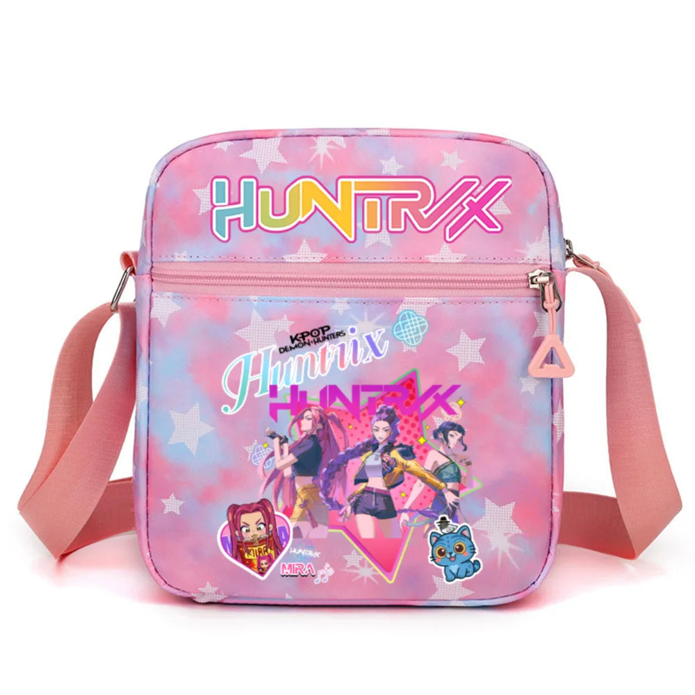 K-Pop Tasche für Mädchen – Umhängetasche, Gürteltasche und Münzbörse