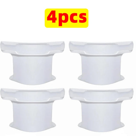 White- 4pcs