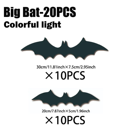 Color Big Bat-20PCS