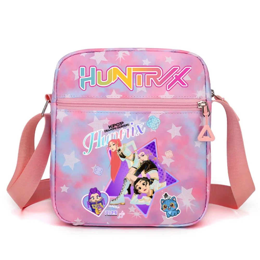 K-Pop Tasche für Mädchen – Umhängetasche, Gürteltasche und Münzbörse