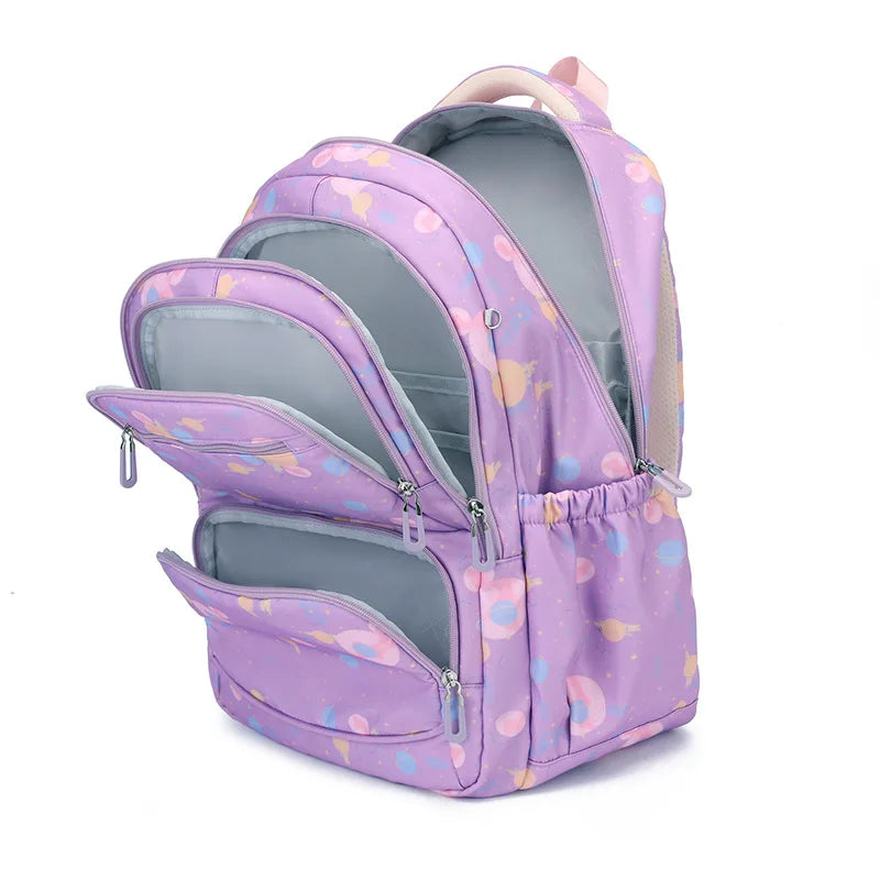Schulrucksack für Mädchen – kindgerecht, geräumig und bequem