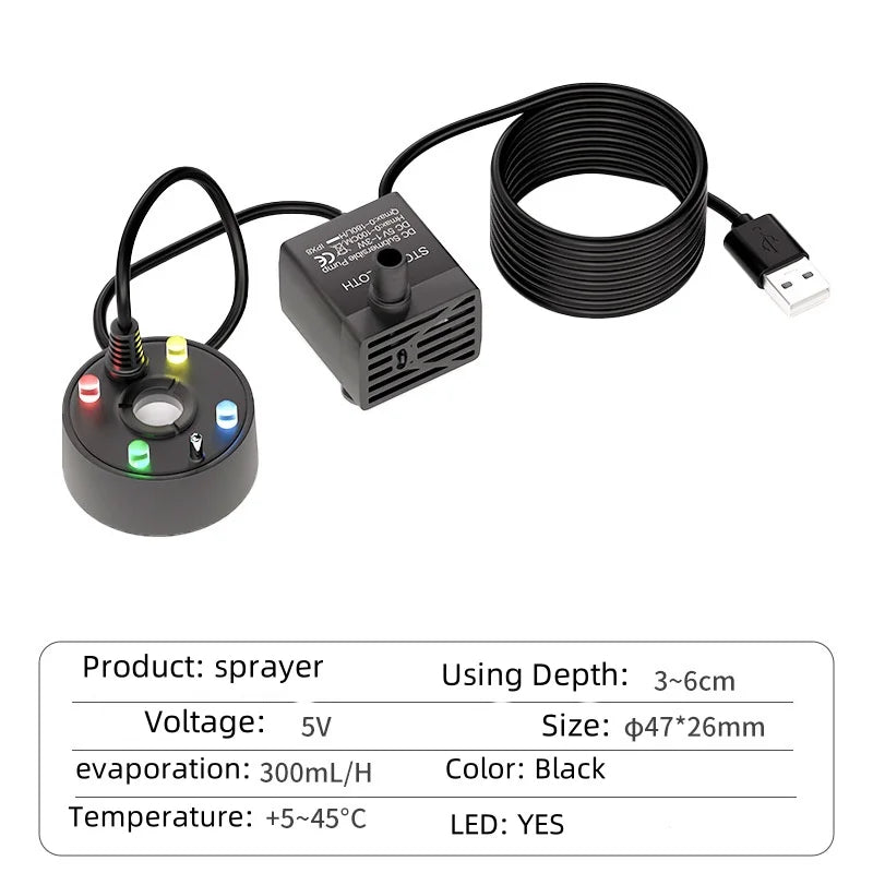 Caldeirão Mágico de Halloween com Garrafa Flutuante LED – 26 cm