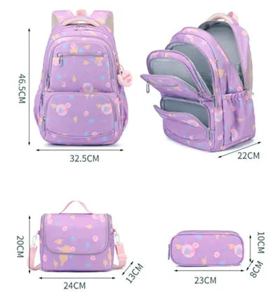 Schulrucksack für Mädchen – kindgerecht, geräumig und bequem