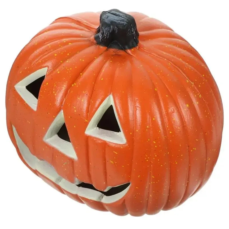Abóbora Decorativa LED de Halloween – Lanterna Luminosa