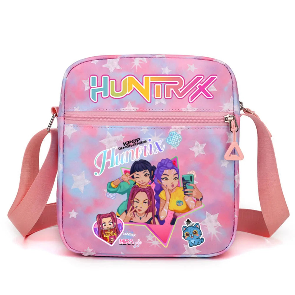 K-Pop Tasche für Mädchen – Umhängetasche, Gürteltasche und Münzbörse