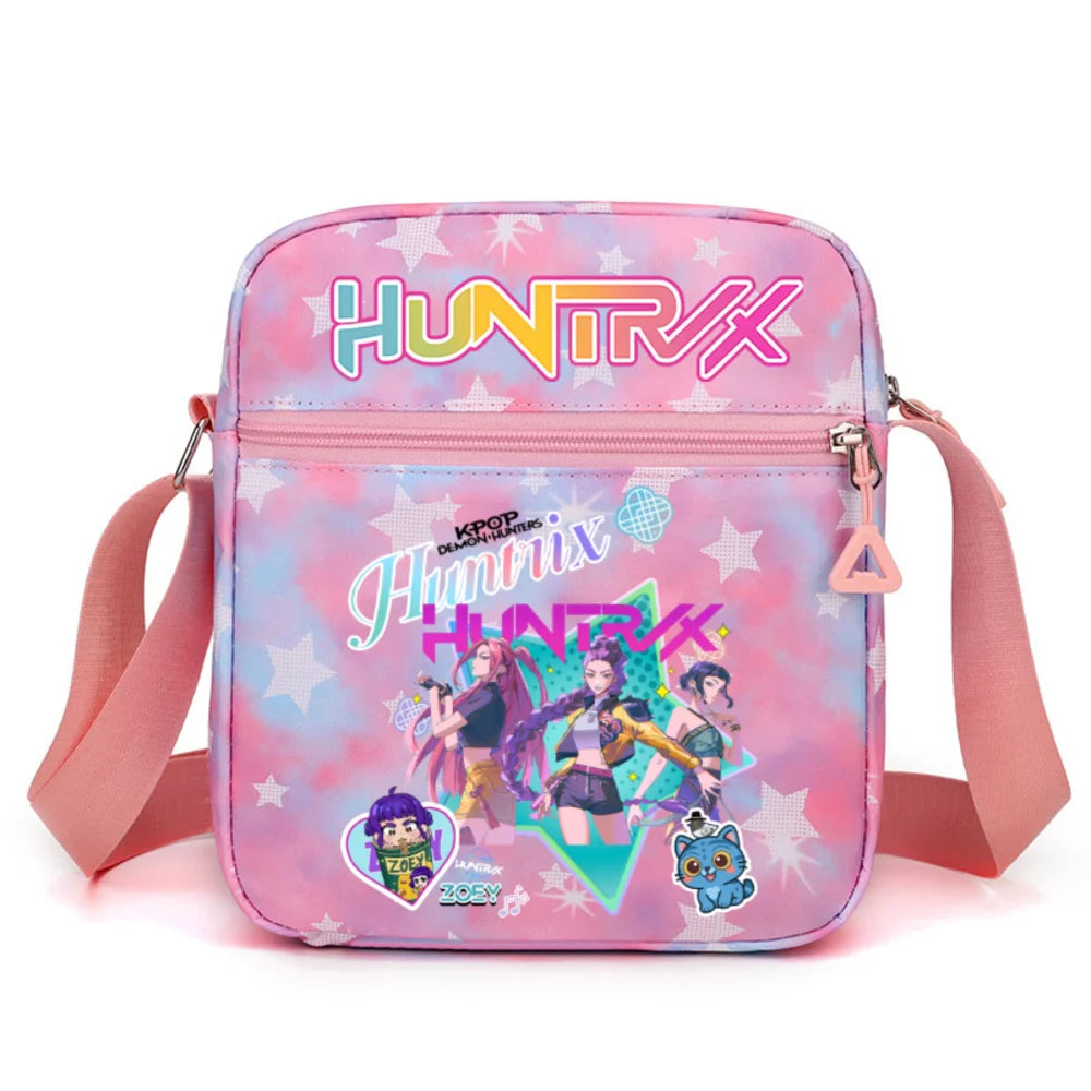 K-Pop Tasche für Mädchen – Umhängetasche, Gürteltasche und Münzbörse