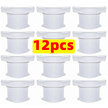 White- 12pcs
