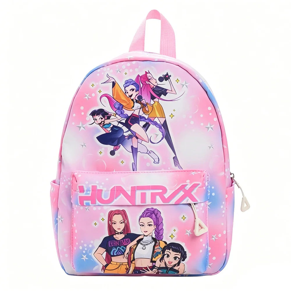 Mochila Infantil Rosa – Leve, Compacta e Ideal para o Jardim de Infância