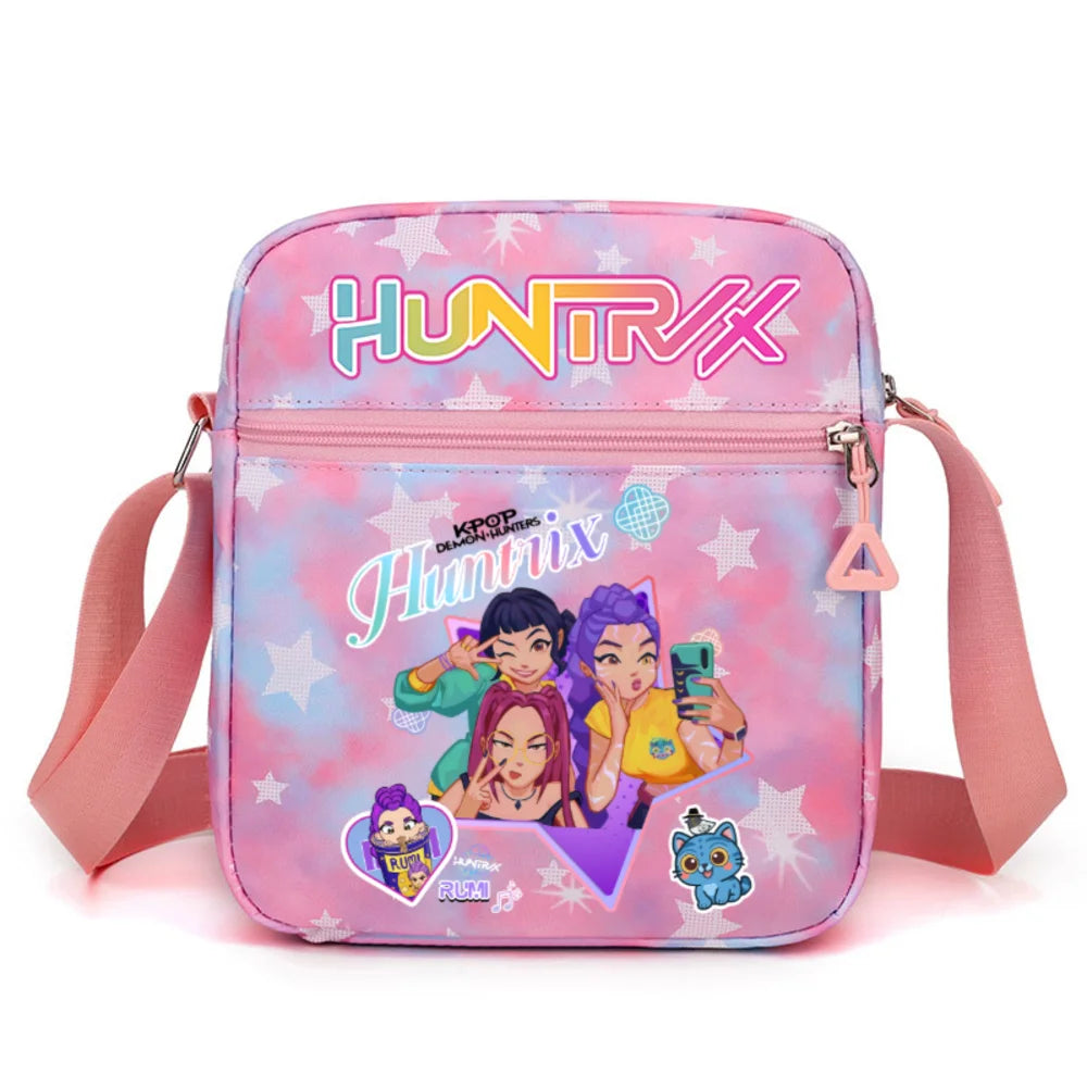 K-Pop Tasche für Mädchen – Umhängetasche, Gürteltasche und Münzbörse