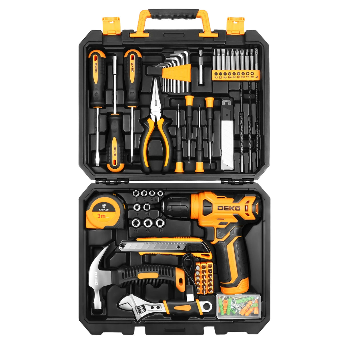Kit de ferramentas Completo