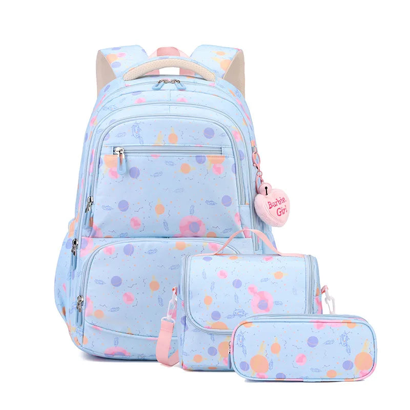 Schulrucksack für Mädchen – kindgerecht, geräumig und bequem