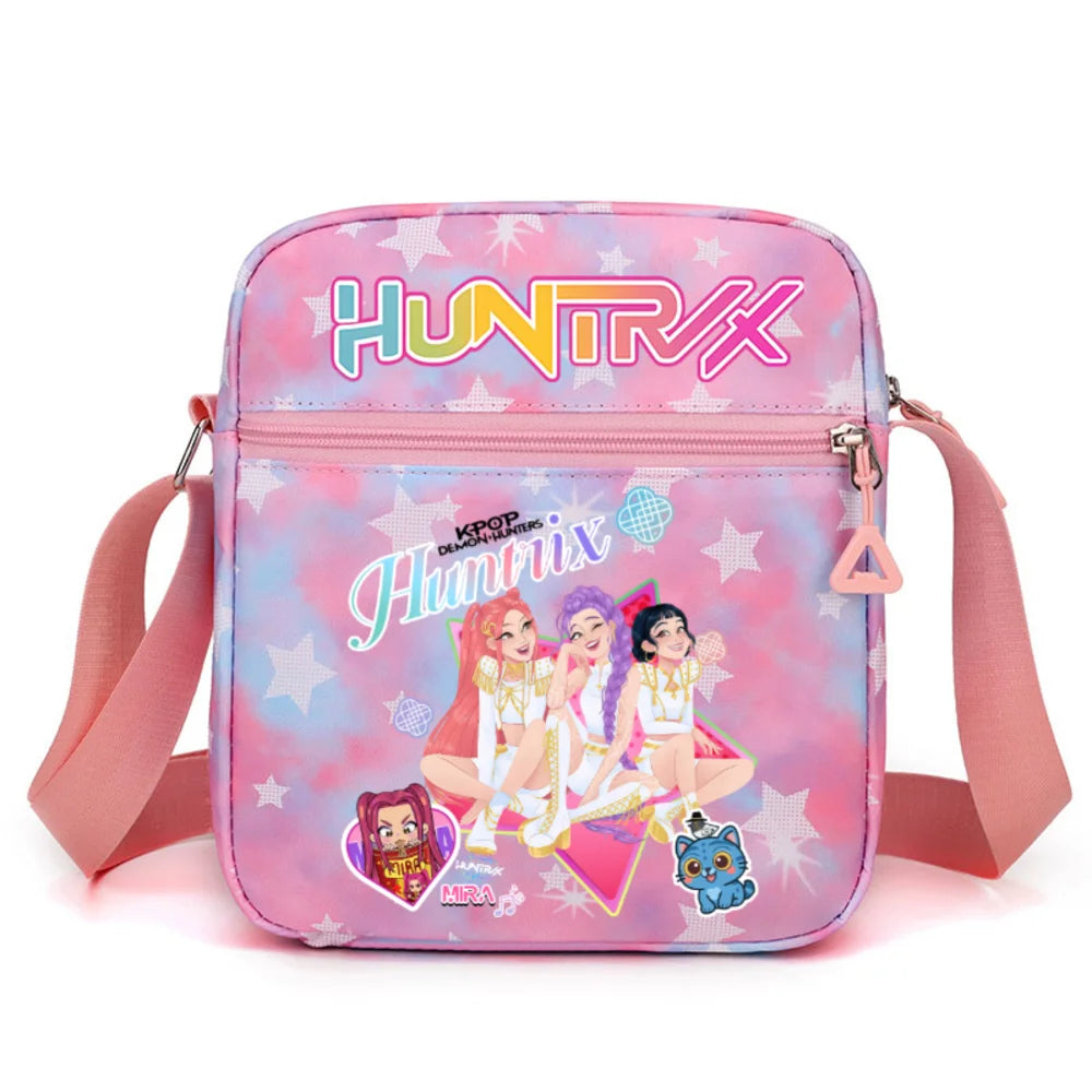 K-Pop Tasche für Mädchen – Umhängetasche, Gürteltasche und Münzbörse