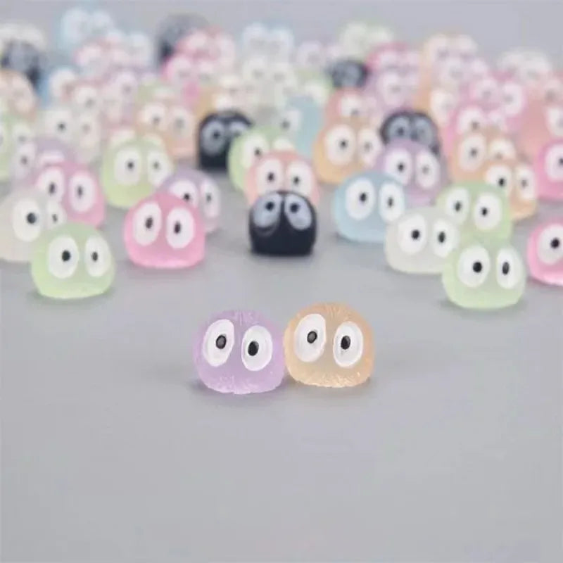 Mini Fantasmas Luminosos Decorativos – Jardim Encantado