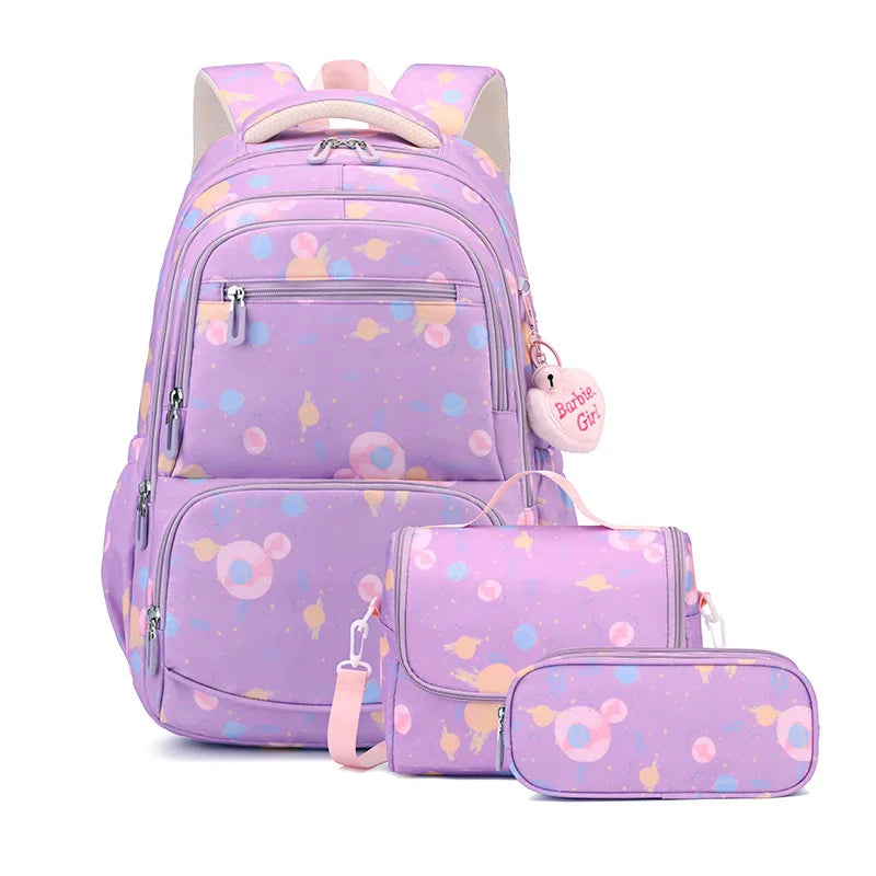Schulrucksack für Mädchen – kindgerecht, geräumig und bequem