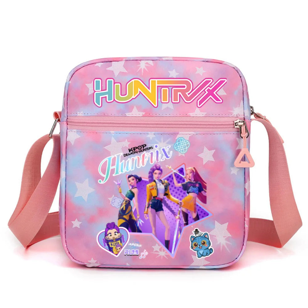 K-Pop Tasche für Mädchen – Umhängetasche, Gürteltasche und Münzbörse
